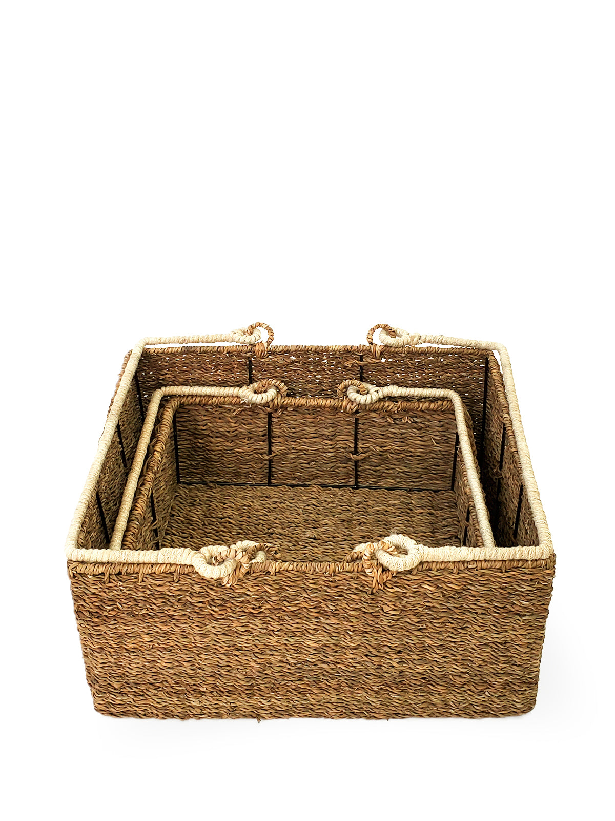
                  
                    Savar Picnic SQ Basket by KORISSA
                  
                