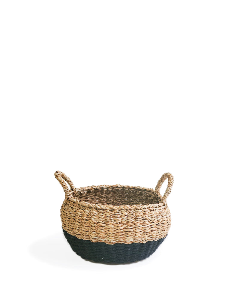 
                  
                    Ula Floor Basket - Black by KORISSA
                  
                