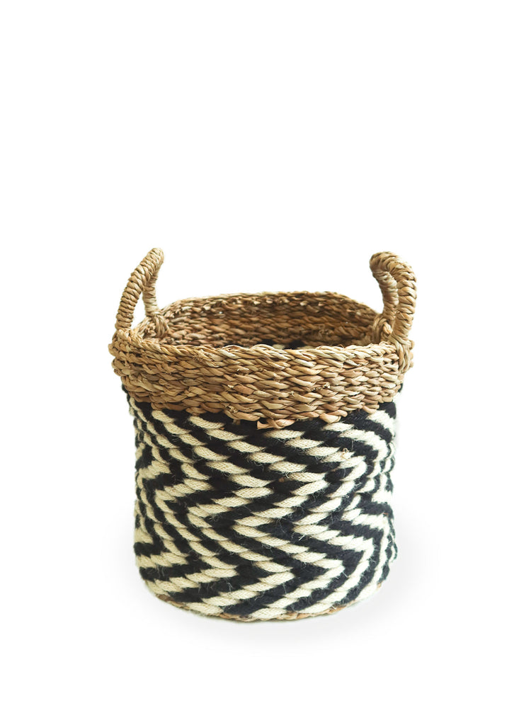 
                  
                    Ula Zigzag Basket by KORISSA
                  
                