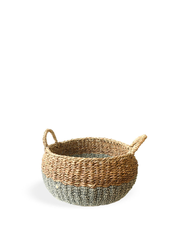 
                  
                    Ula Floor Basket - Black by KORISSA
                  
                