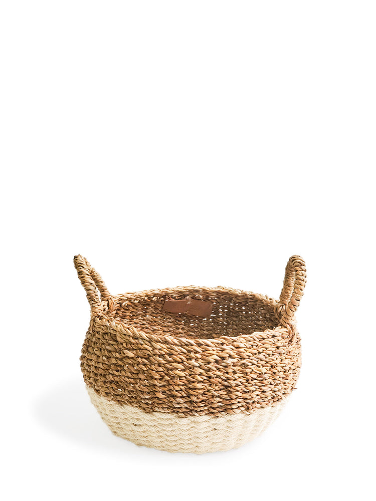 
                  
                    Ula Floor Basket - Natural by KORISSA
                  
                