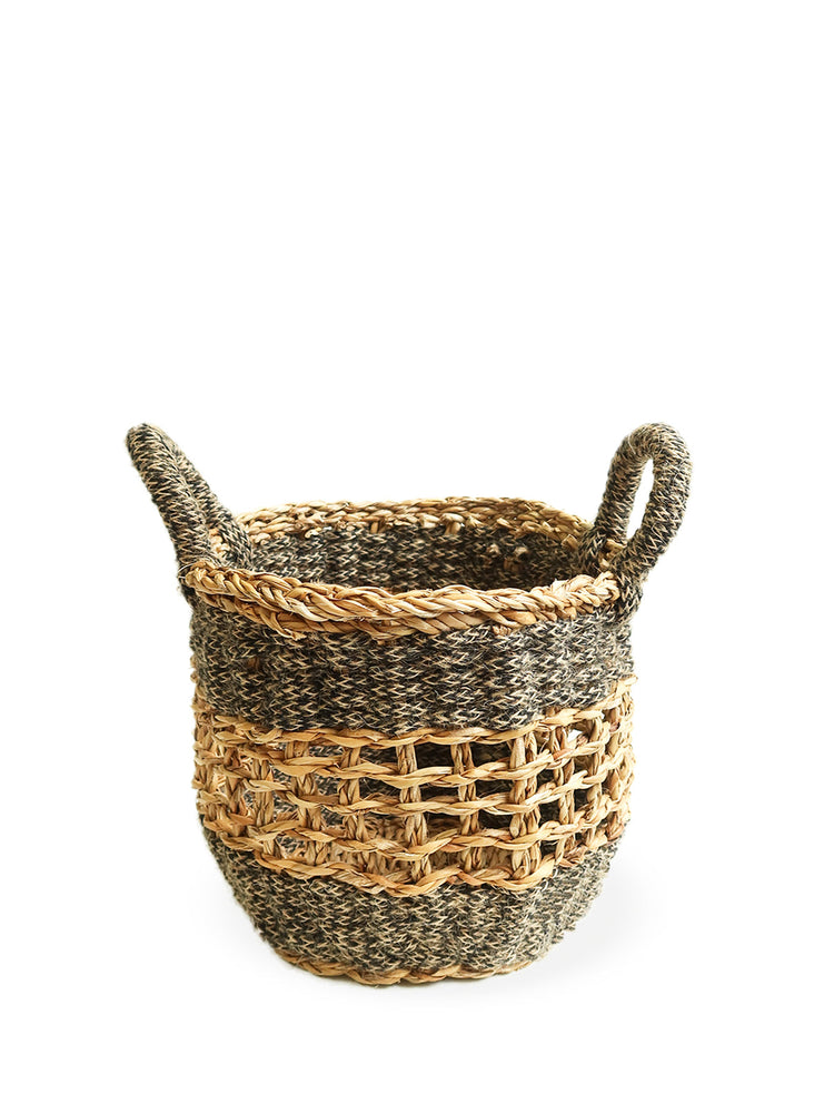 
                  
                    Ula Mesh Basket - Black by KORISSA
                  
                