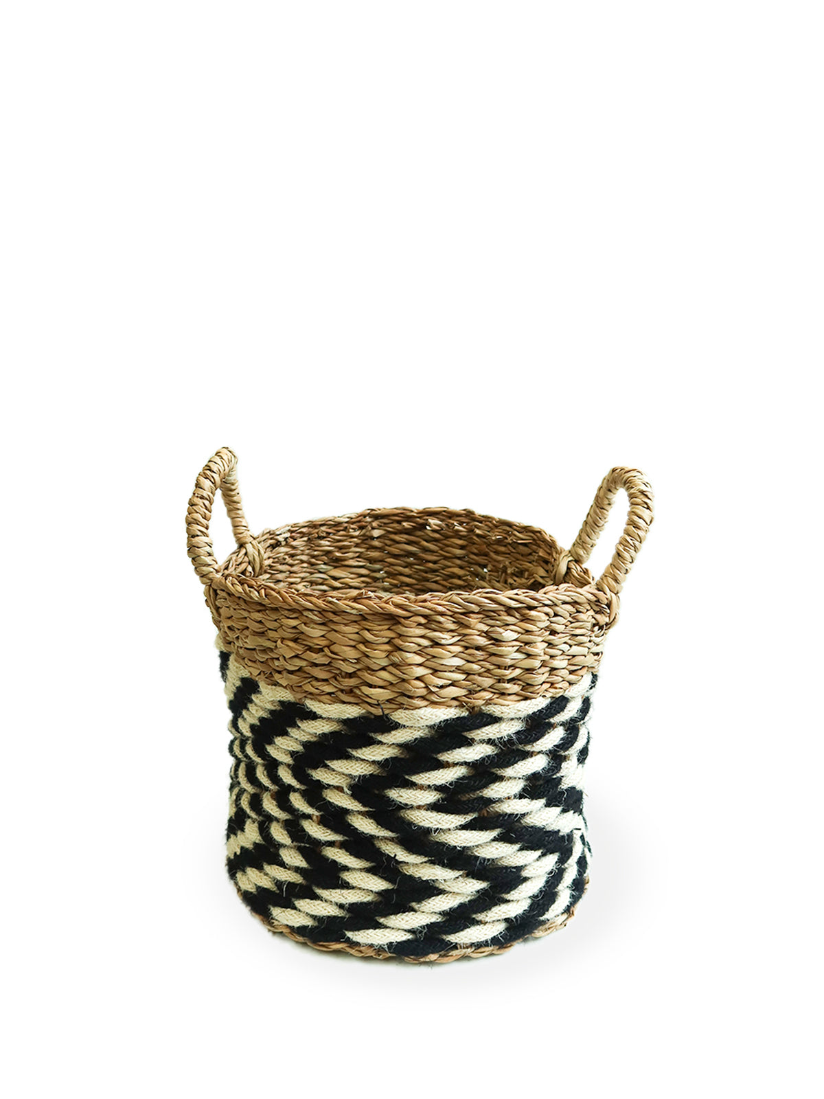 
                  
                    Ula Zigzag Basket by KORISSA
                  
                