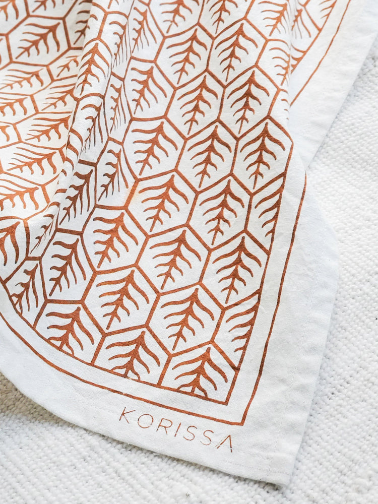 
                  
                    Hand Screen Printed Tea Towel - Set of 2 by KORISSA
                  
                