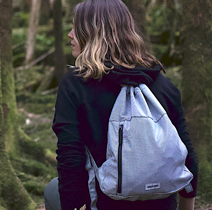
                  
                    SPORT BAG HOUNDSTOOTH by MADE FREE®
                  
                