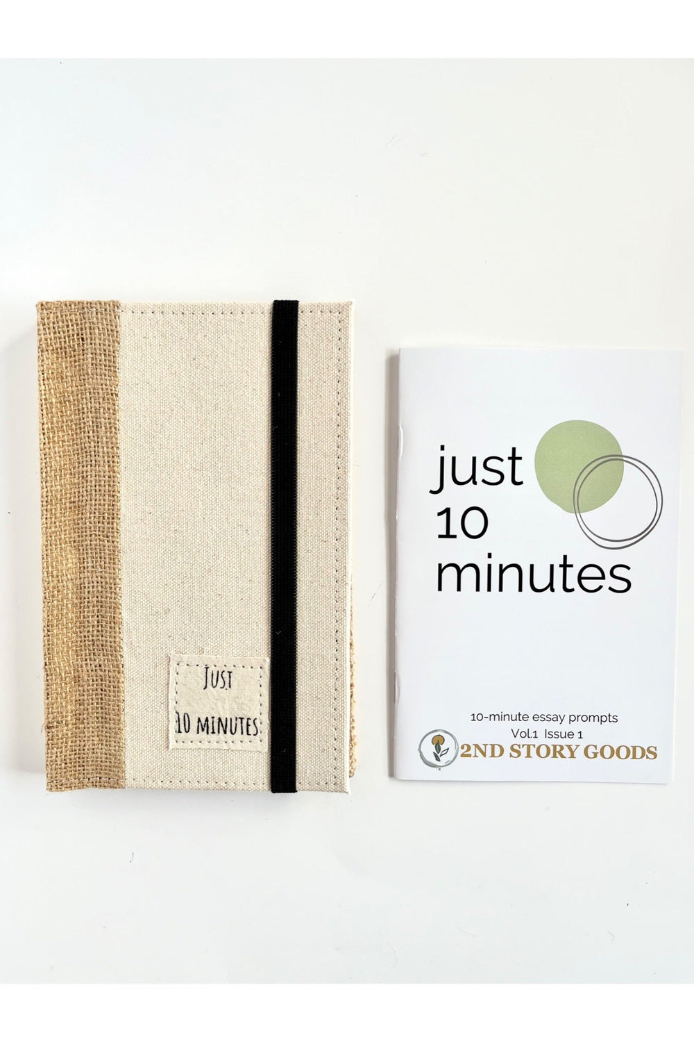 10 Minute Essay Journal & Prompt Booklet Set by 2nd Story Goods