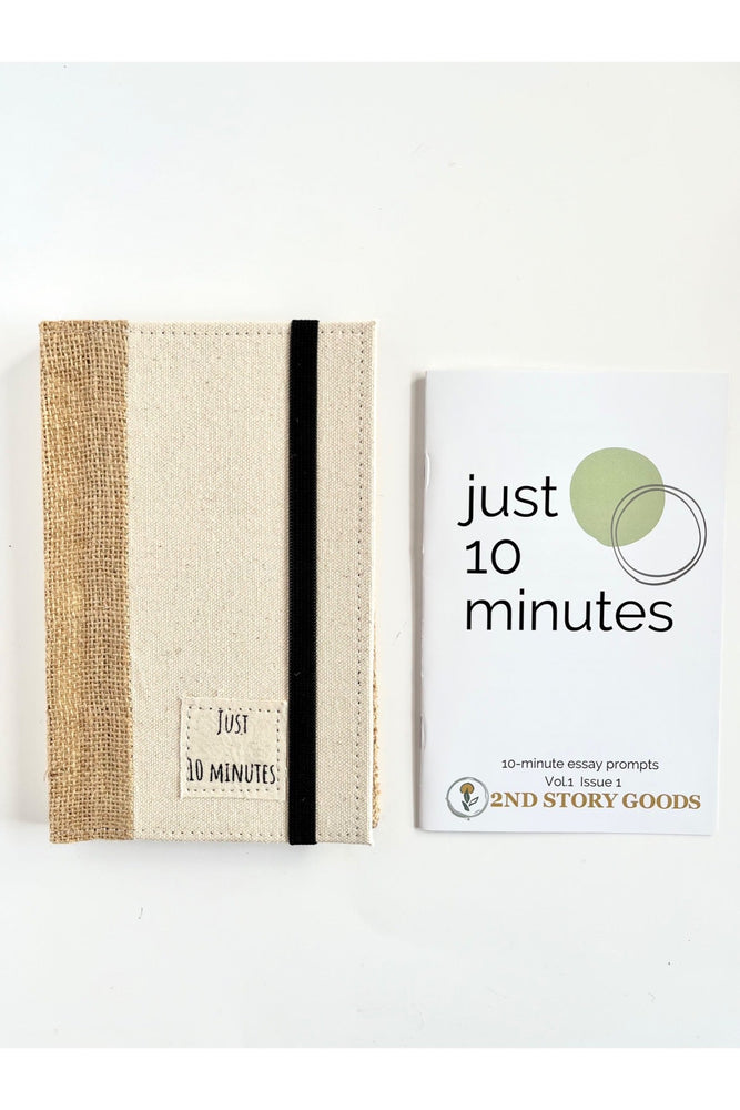 
                  
                    10 Minute Essay Journal & Prompt Booklet Set by 2nd Story Goods
                  
                