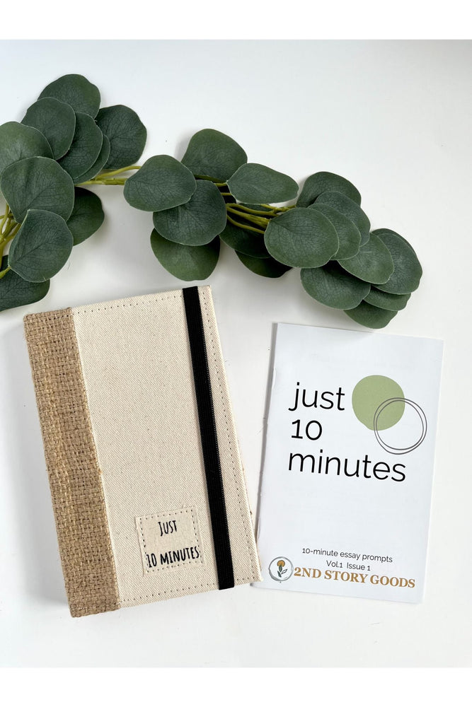 
                  
                    10 Minute Essay Journal & Prompt Booklet Set by 2nd Story Goods
                  
                