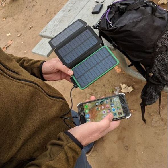 
                  
                    Chandler Solar-Powered Charger
                  
                