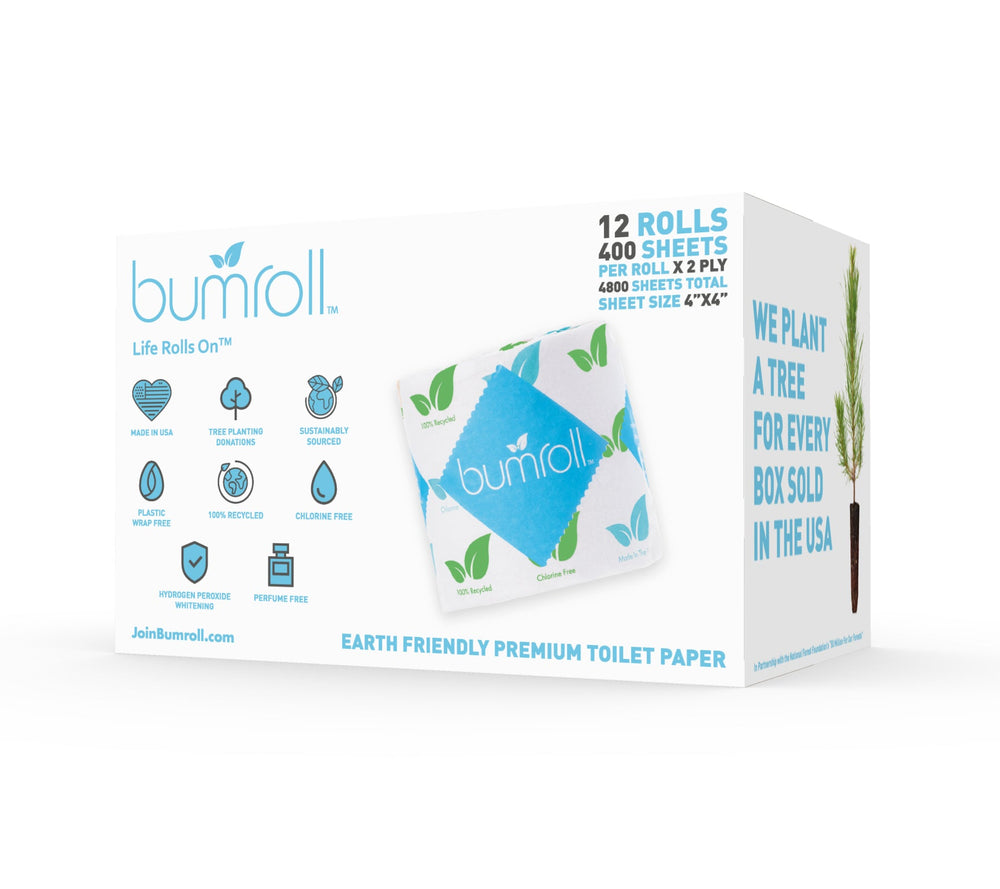 
                  
                    Bumroll 100% Recycled Premium Toilet Paper by Join Bumroll
                  
                