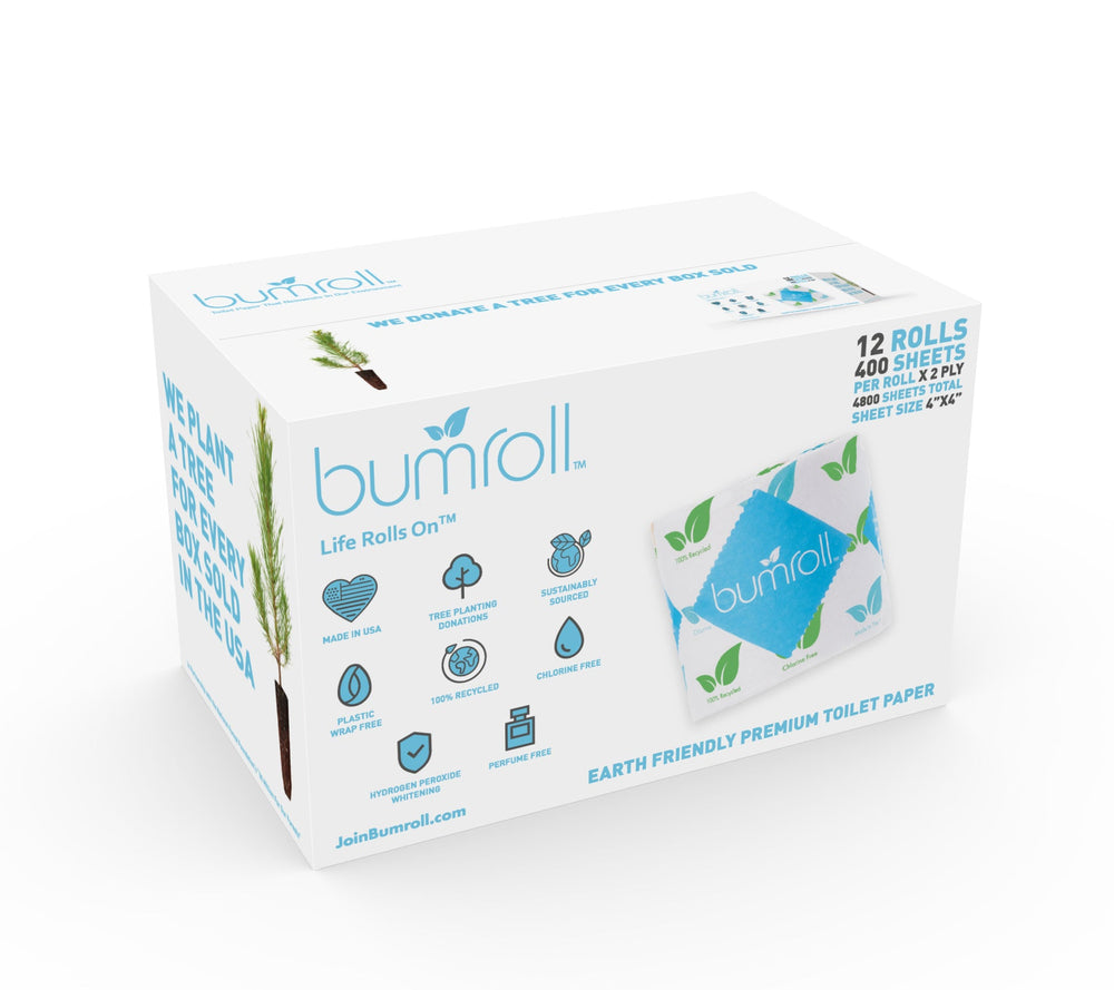 
                  
                    Bumroll 100% Recycled Premium Toilet Paper by Join Bumroll
                  
                