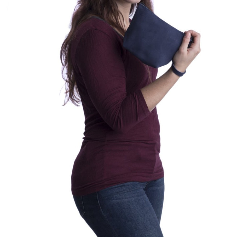 
                  
                    Sling Wristlet in Indigo by SutiSana
                  
                