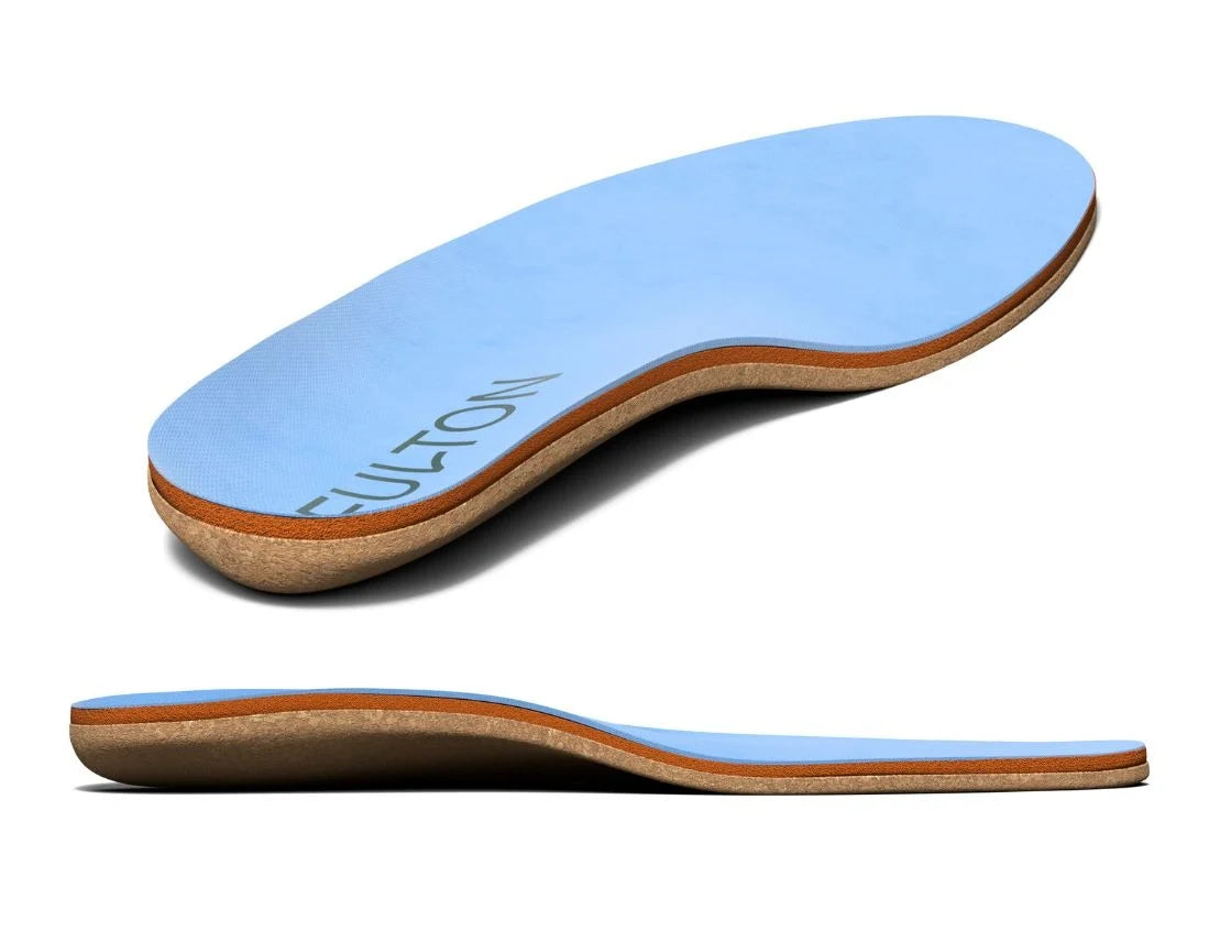
                  
                    The Athletic Cactus Leather & Cork Insole by Fulton
                  
                