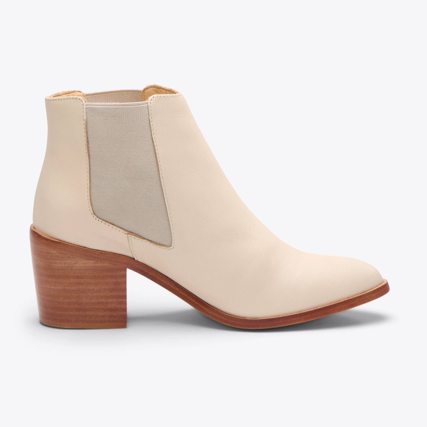 
                  
                    Heeled Chelsea Boot Bone
                  
                