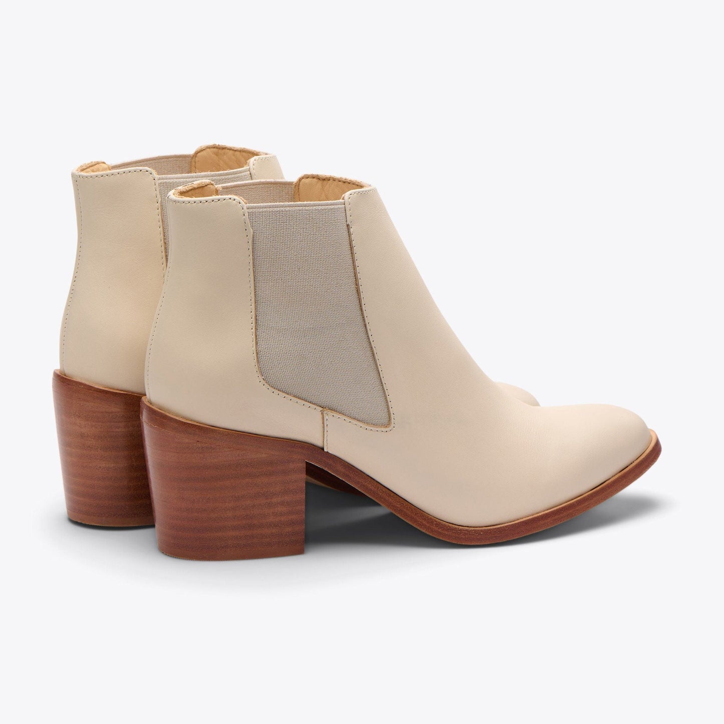 
                  
                    Heeled Chelsea Boot Bone
                  
                
