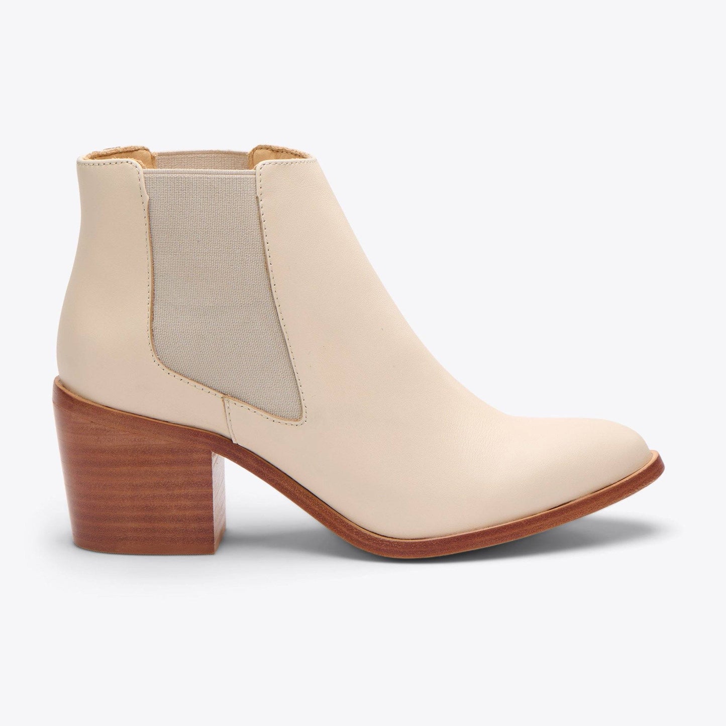 
                  
                    Heeled Chelsea Boot Bone
                  
                