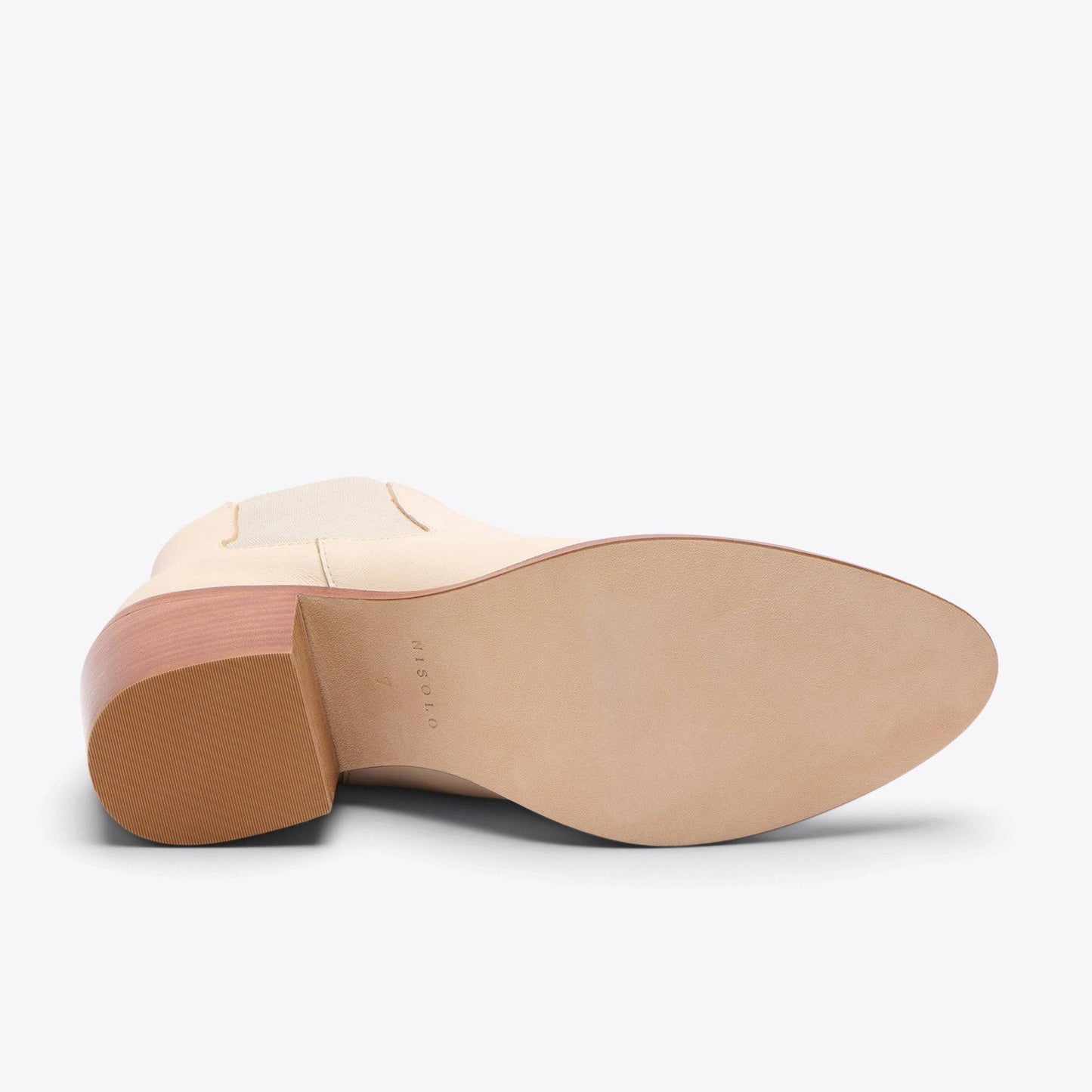 
                  
                    Heeled Chelsea Boot Bone
                  
                
