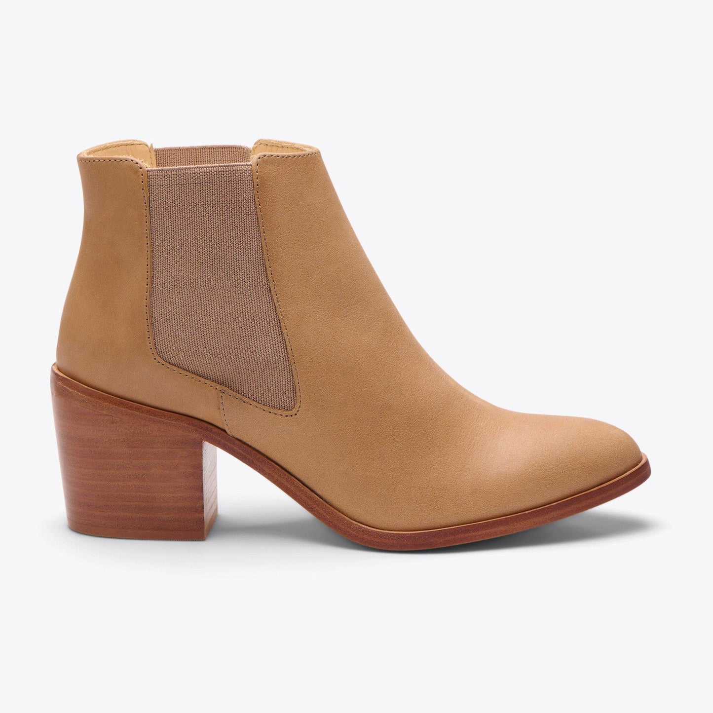 
                  
                    Heeled Chelsea Boot Almond
                  
                