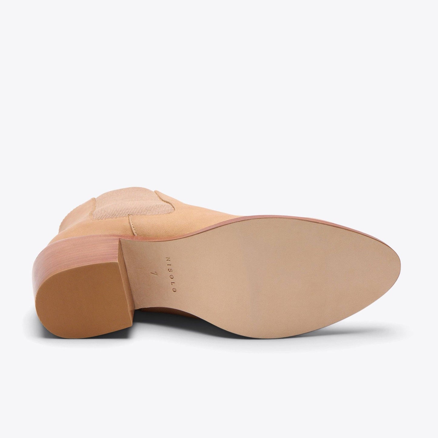 
                  
                    Heeled Chelsea Boot Almond
                  
                