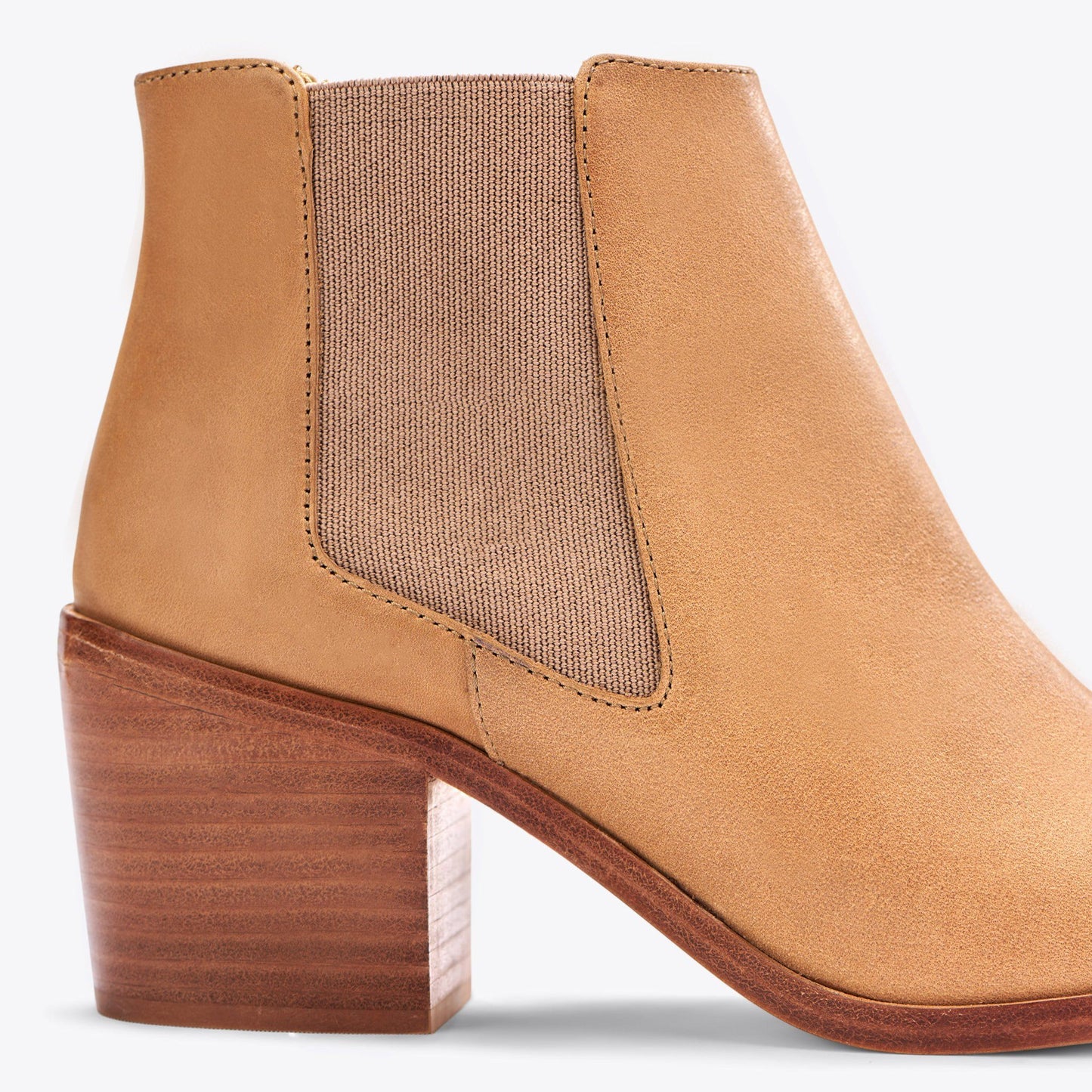 
                  
                    Heeled Chelsea Boot Almond
                  
                