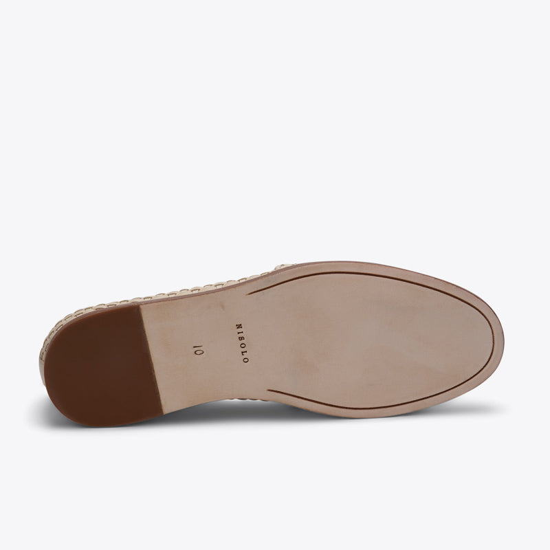 
                  
                    Alejandro Woven Slip On Woven Bone
                  
                