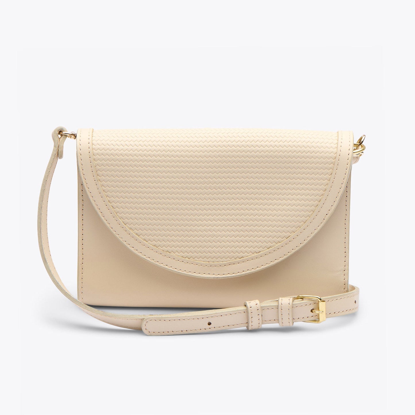 
                  
                    Cleo Convertible Crossbody Woven Bone
                  
                