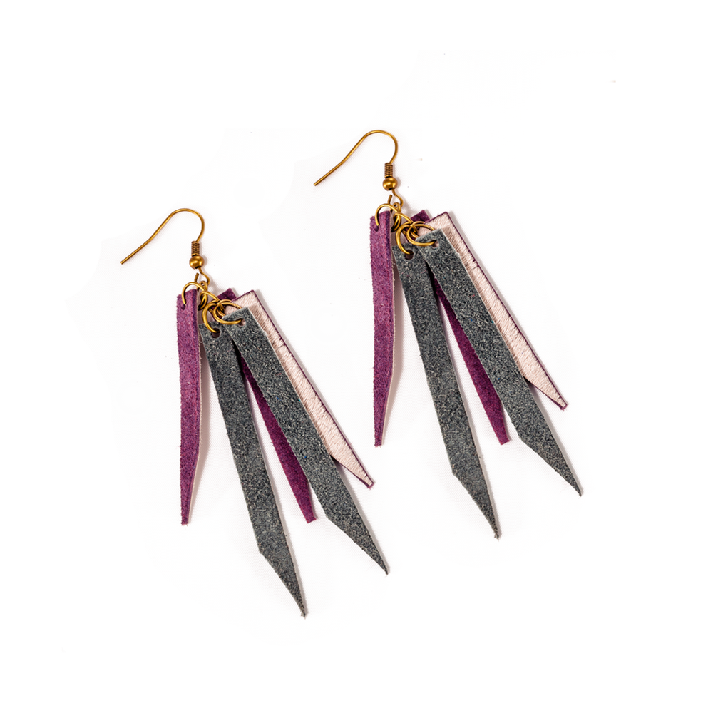 Fringe Earrings by SutiSana