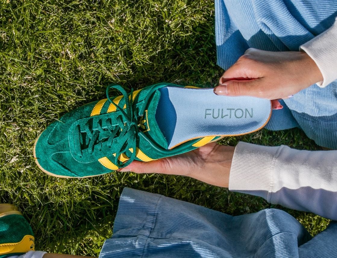 
                  
                    The Athletic Cactus Leather & Cork Insole by Fulton
                  
                