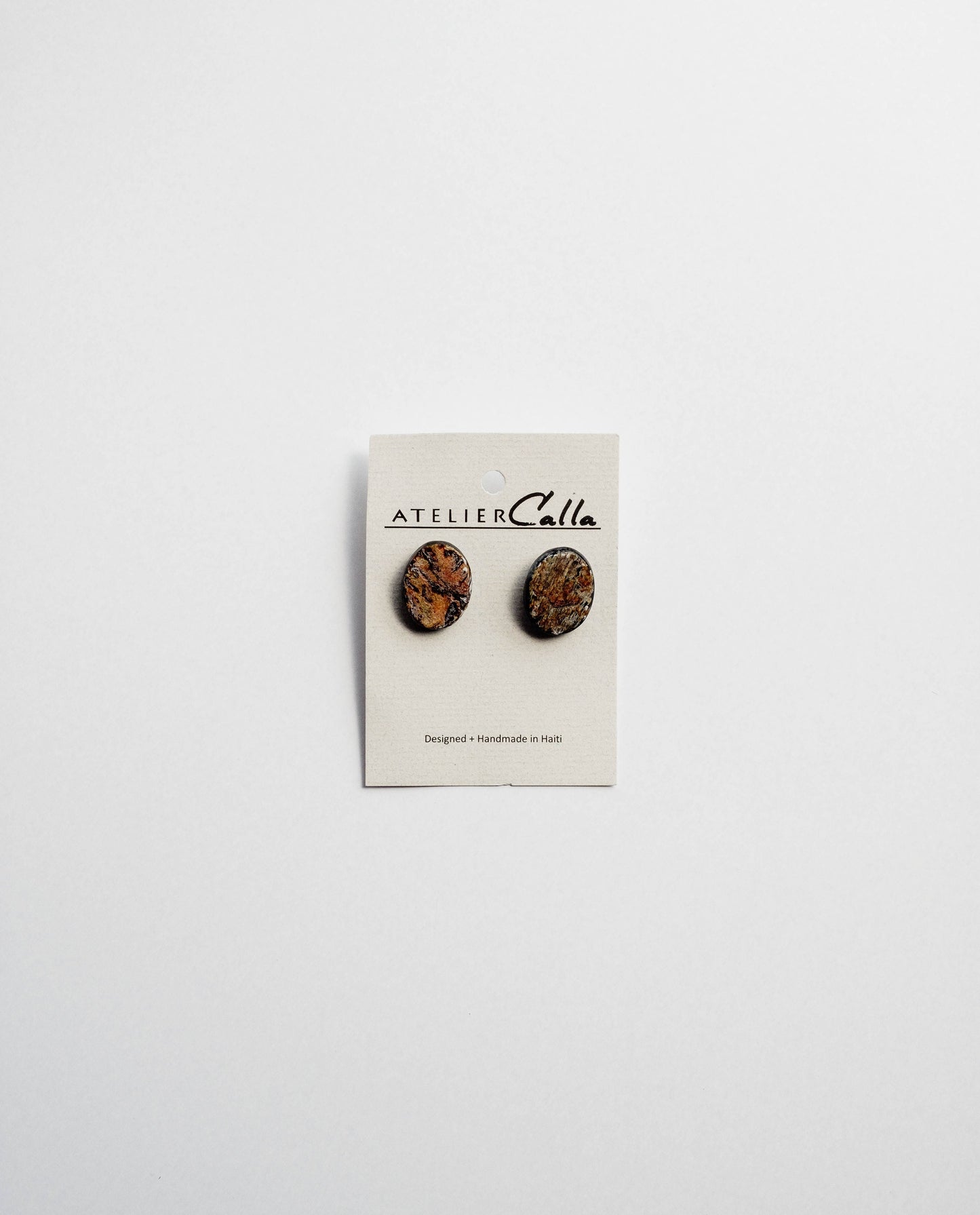 
                  
                    Minimalist Horn Stud Earring by 2nd Story Goods
                  
                