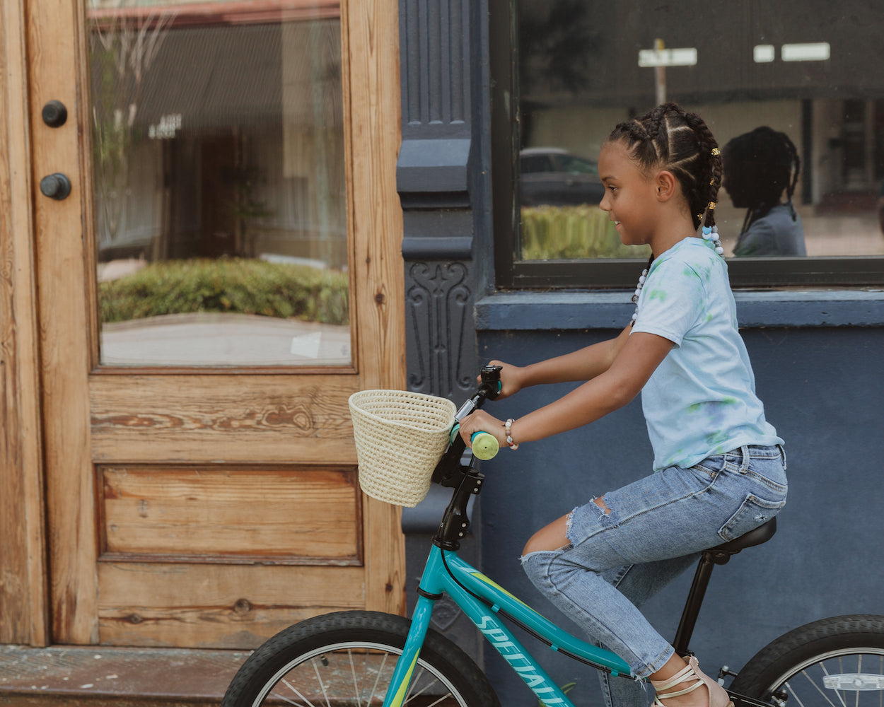 
                  
                    Child Bike Basket by 2nd Story Goods
                  
                