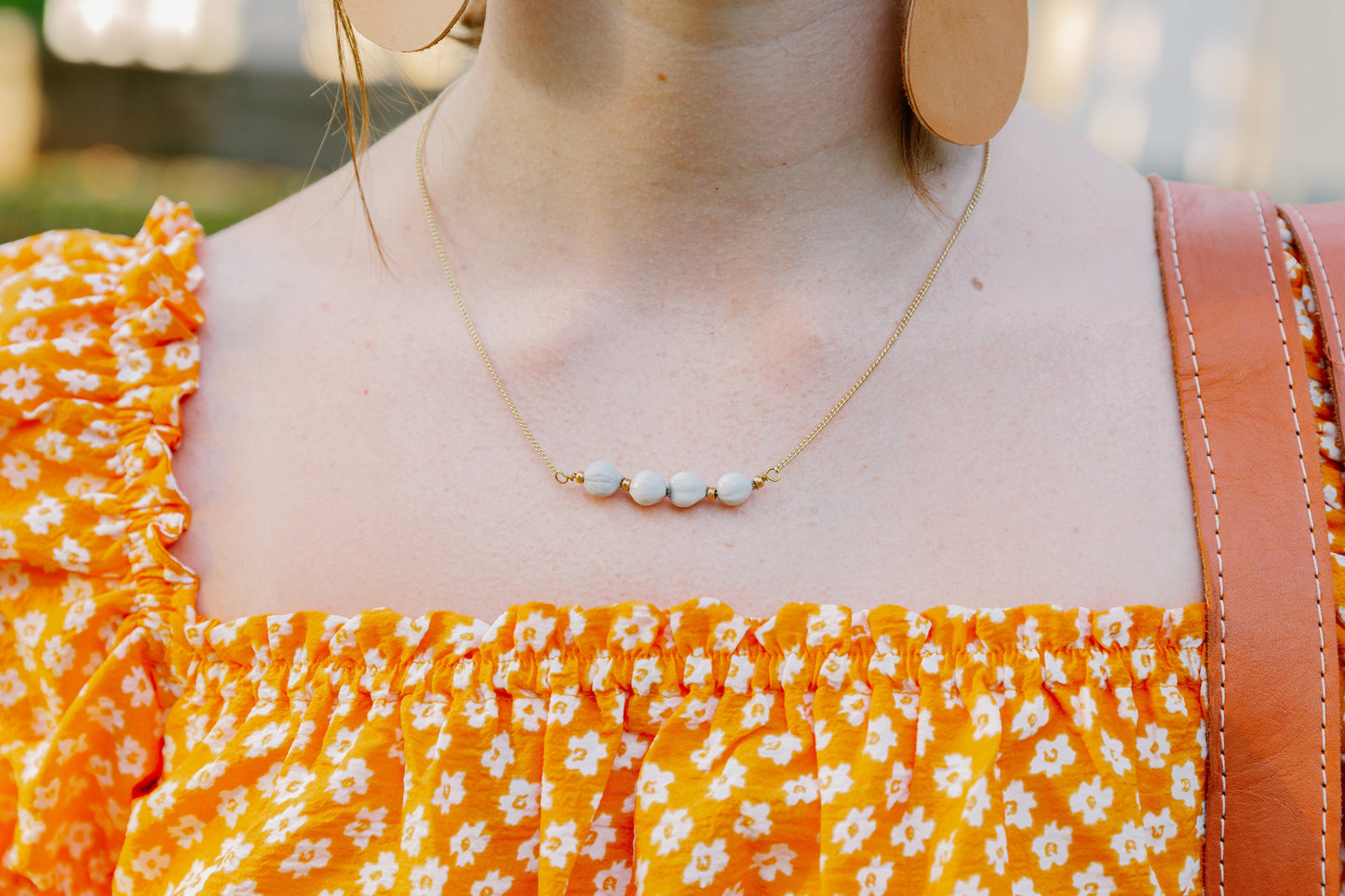 
                  
                    Majok Bar Necklace by 2nd Story Goods
                  
                