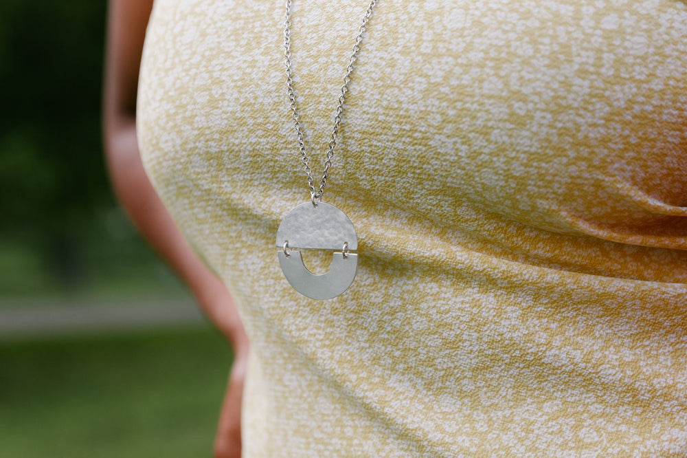 
                  
                    Revived Shield Necklace by 2nd Story Goods
                  
                