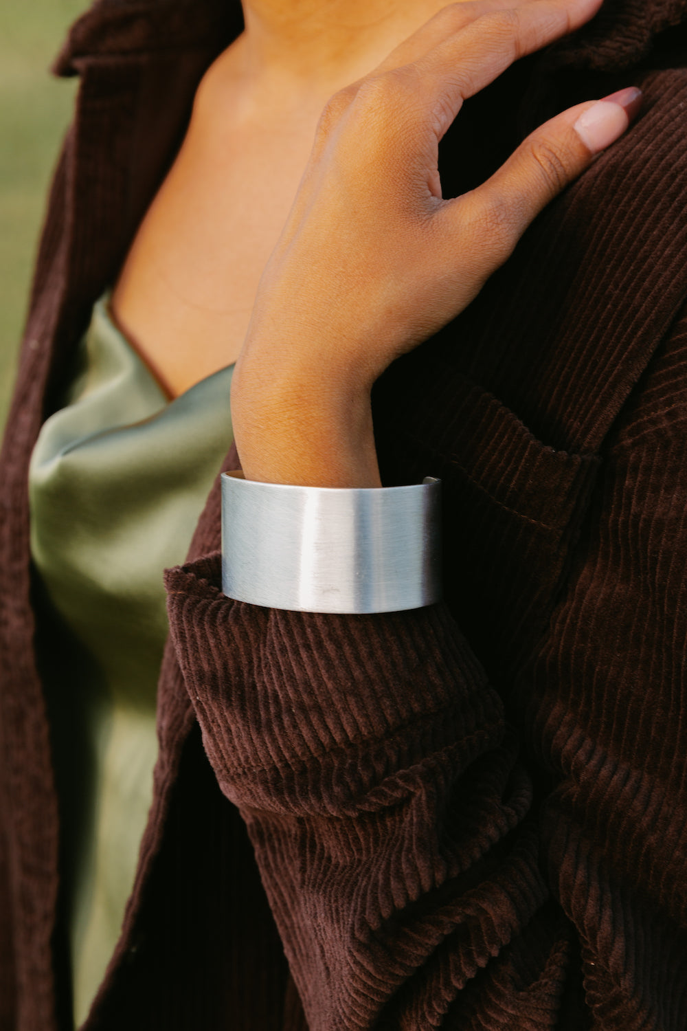
                  
                    Aluminum Cuff by 2nd Story Goods
                  
                