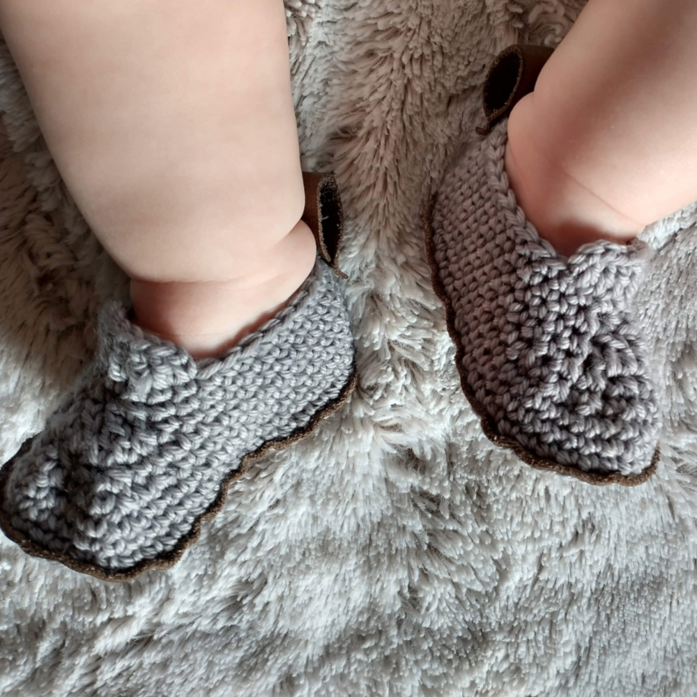 
                  
                    Baby Booties by Handicraft Soul
                  
                