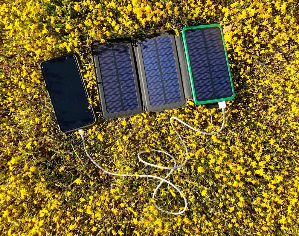
                  
                    Chandler Solar-Powered Charger
                  
                