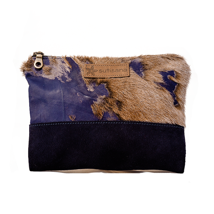 
                  
                    Funky Cowhide Pouchlet by SutiSana
                  
                