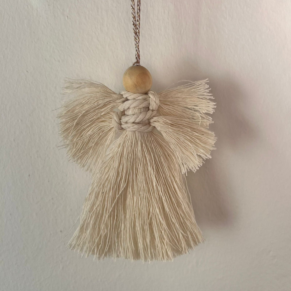 
                  
                    Macrame Angel Ornament by 2nd Story Goods
                  
                