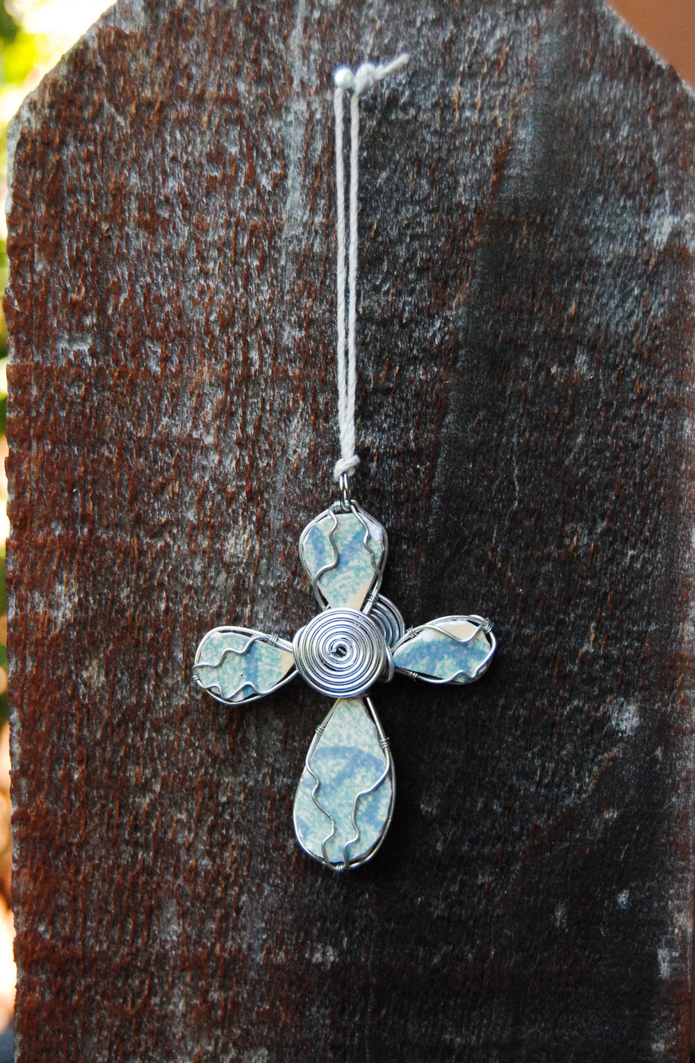Cross Ornament by 2nd Story Goods