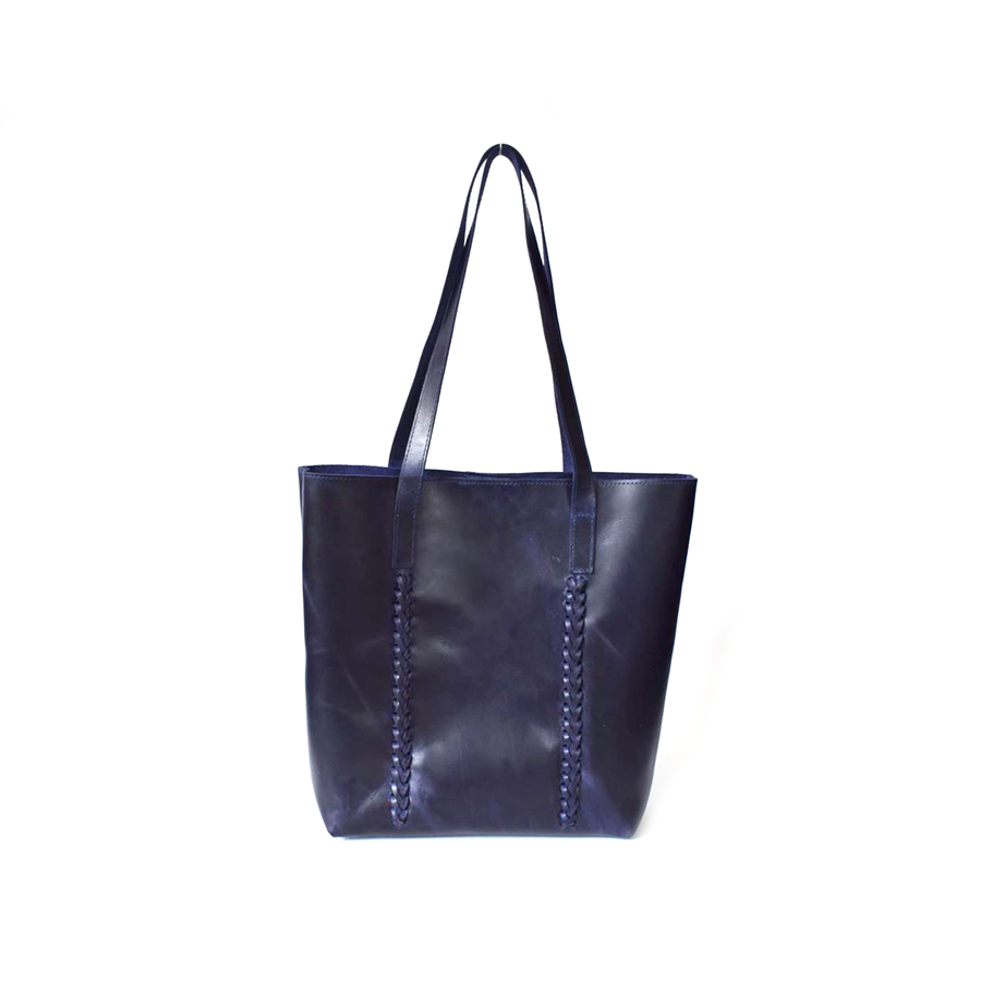 
                  
                    Double-Dutch Tote in Navy by SutiSana
                  
                