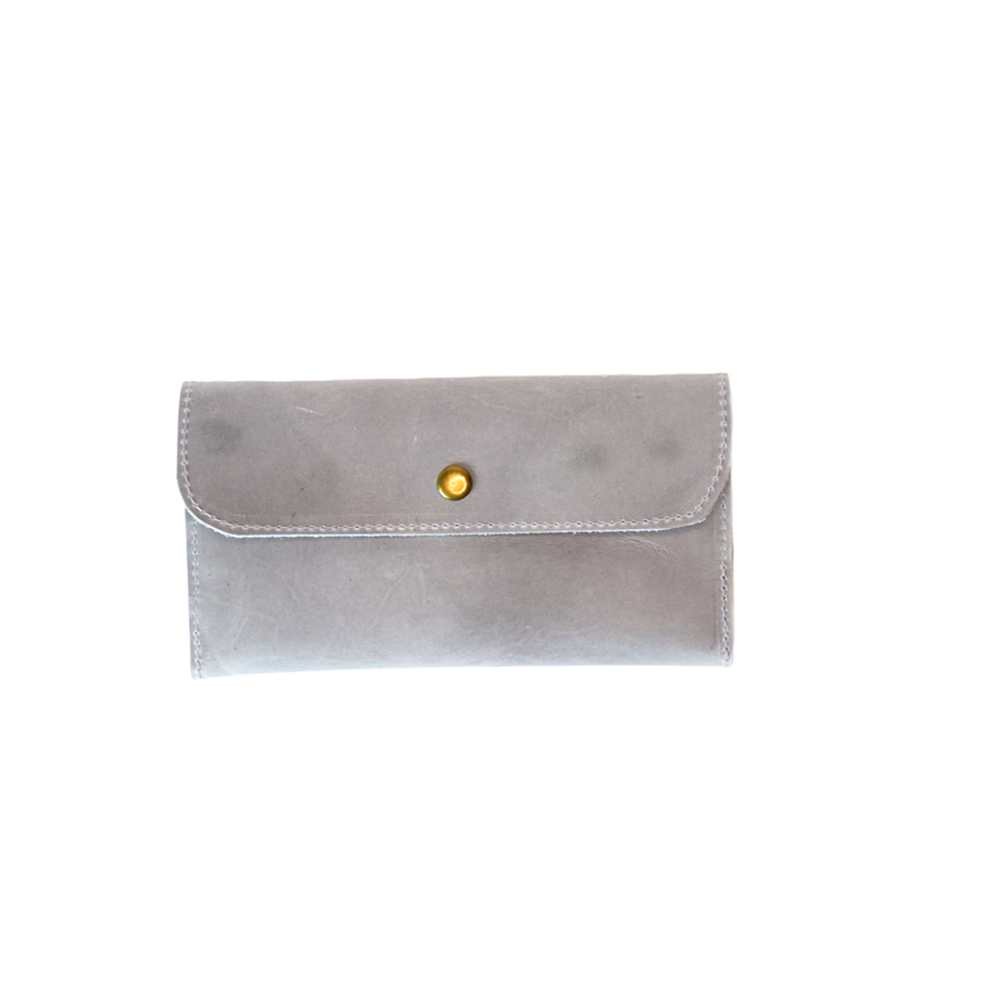 
                  
                    Leather Wallet in Glacial Gray by SutiSana
                  
                