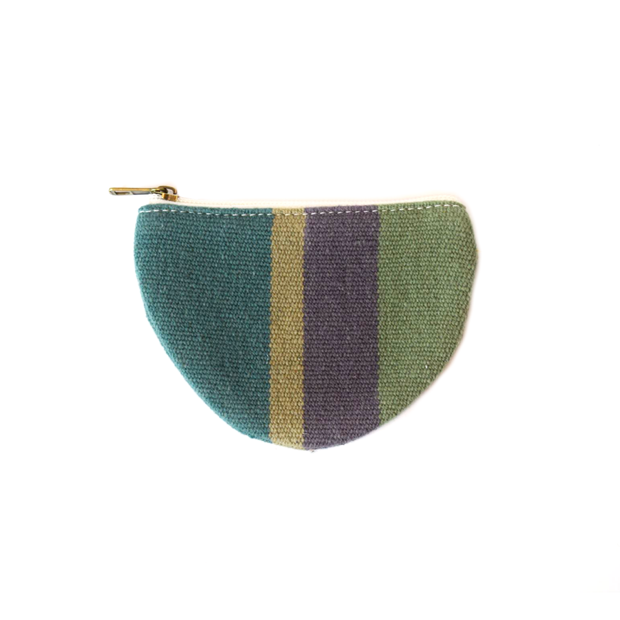 
                  
                    Half-moon Coin Pouch in Jacaranda by SutiSana
                  
                