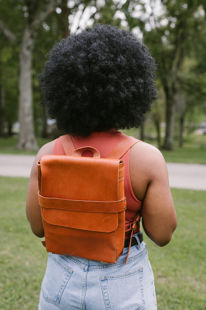 
                  
                    The Simon Leather Backpack by 2nd Story Goods
                  
                