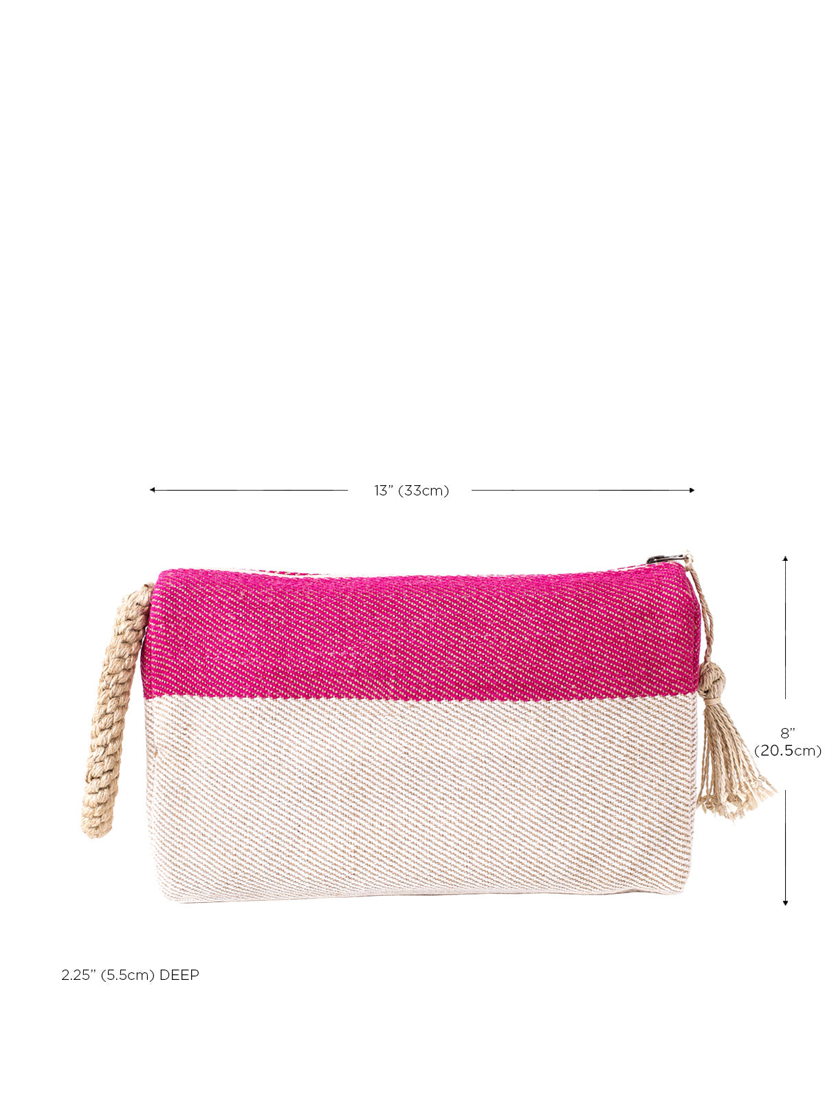 
                  
                    Block A Clutch - Pink by KORISSA
                  
                