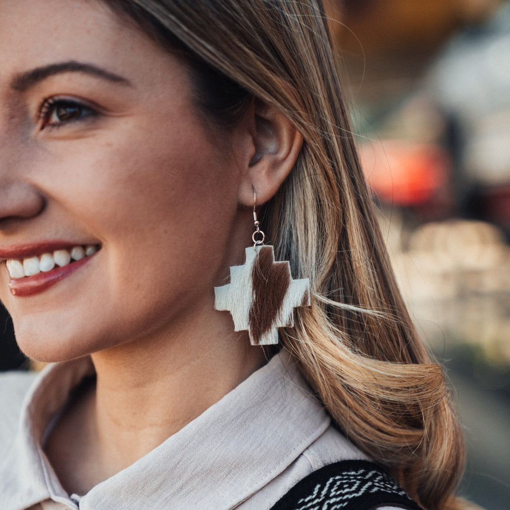 Andean Cross Earrings by SutiSana