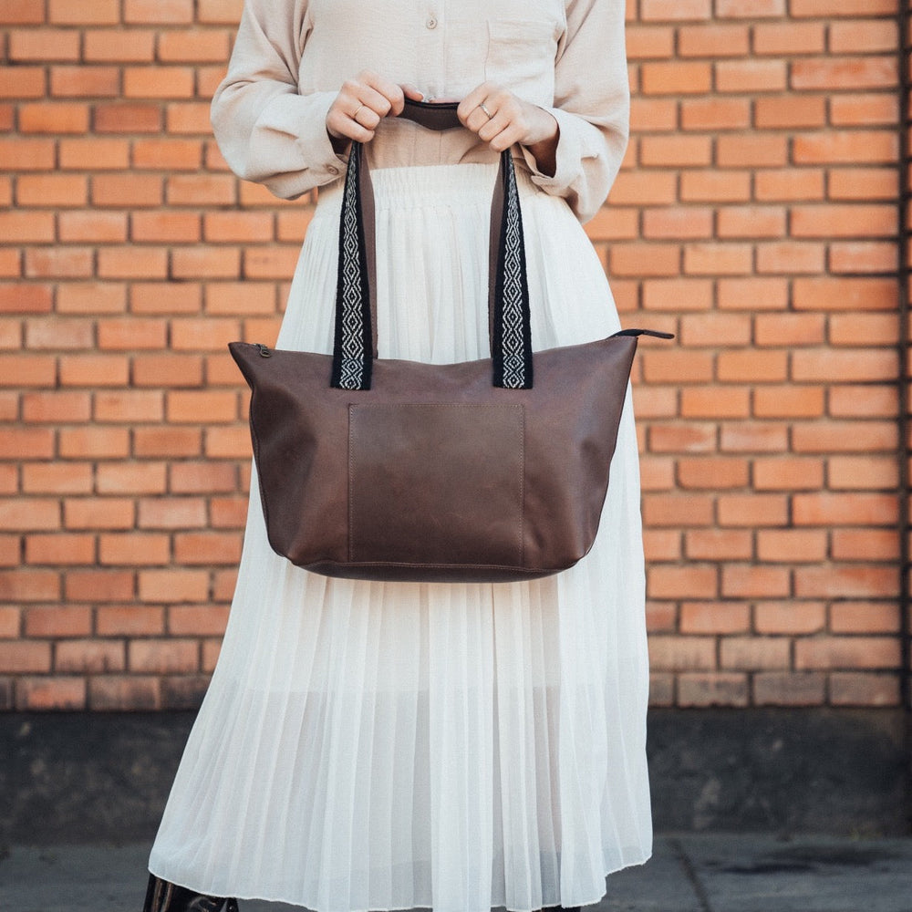 Incan Strap Tote by SutiSana