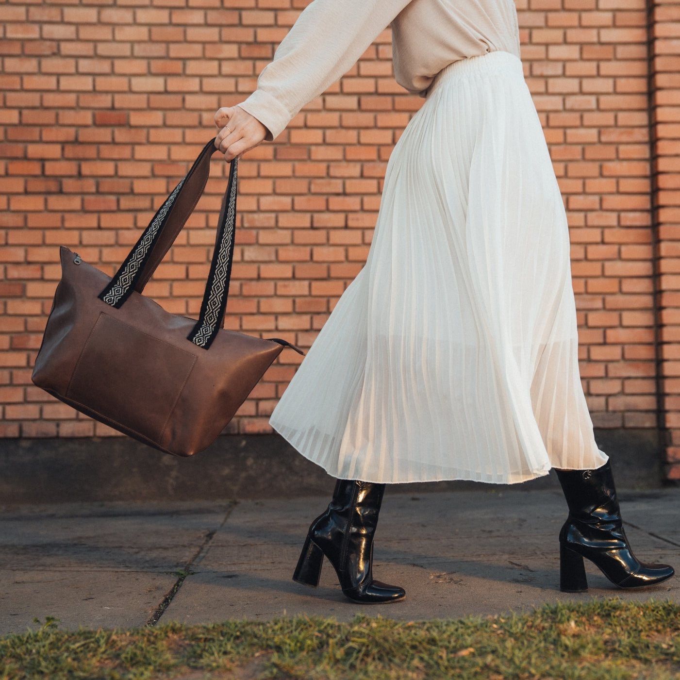 
                  
                    Incan Strap Tote by SutiSana
                  
                