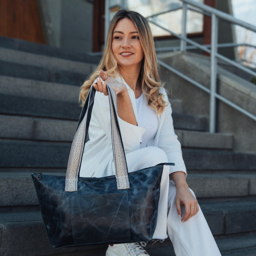 
                  
                    Incan Strap Tote by SutiSana
                  
                