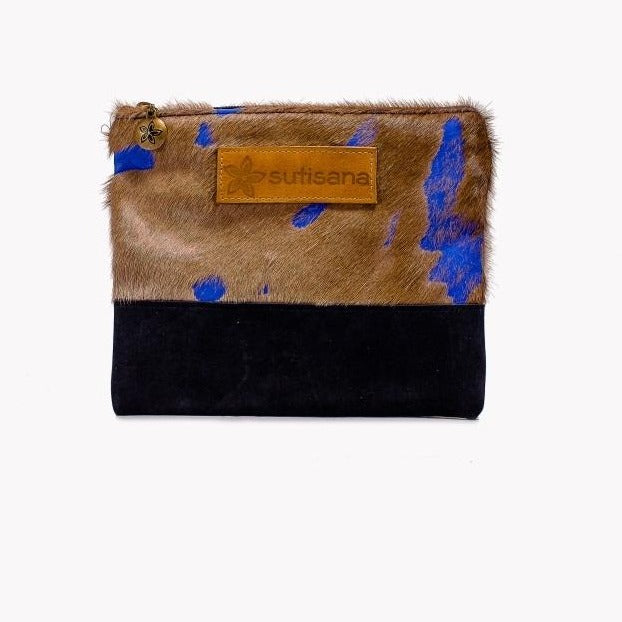 
                  
                    Funky Cowhide Pouchlet by SutiSana
                  
                