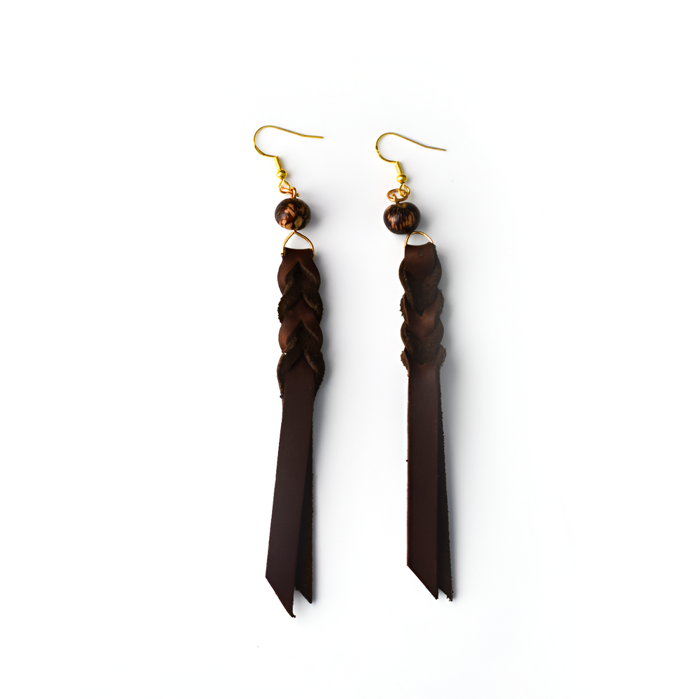 
                  
                    Braided Earrings by SutiSana
                  
                