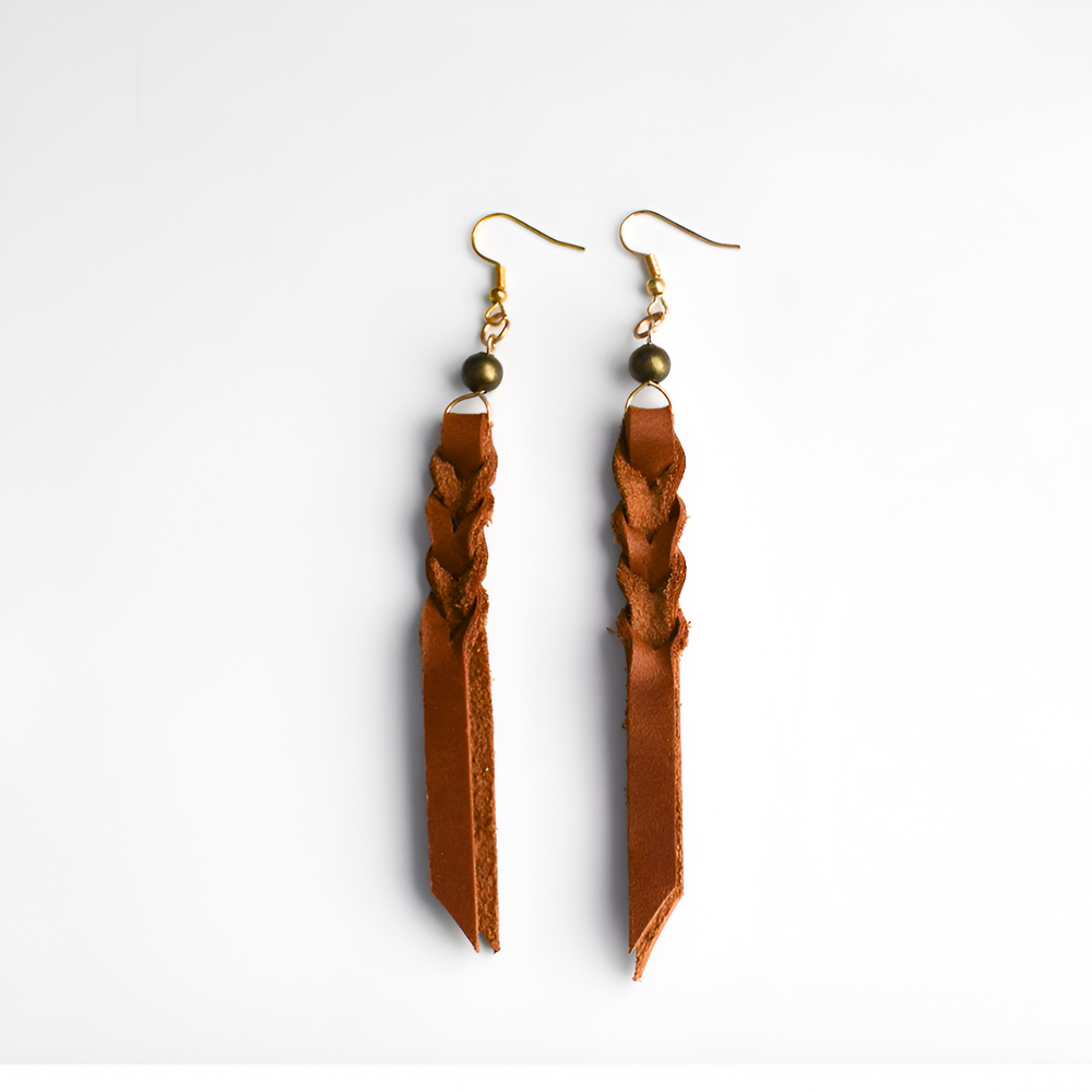 
                  
                    Braided Earrings by SutiSana
                  
                